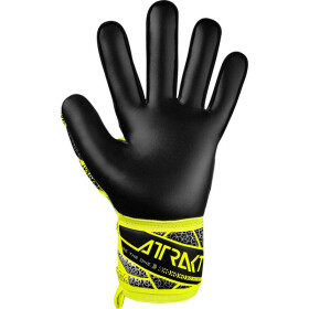 Reusch Attrakt Stříbrná brankářská rukavice M 55 70 215 2025 10,5