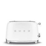 Smeg 50's Retro Style bílá / Topinkovač / 950 W / 2 sloty / 2 topinky / 6 stupňů opečení (SMEG0044)