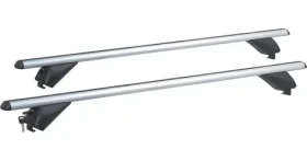 Compass ALU-INTEGRAL / Příčný nosník / 120 cm / uzamykatelný / nosnost 90 kg / TÜV (02315)