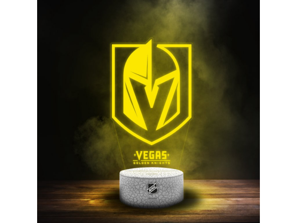 Great Branding Led Světlo Vegas Golden Knights NHL