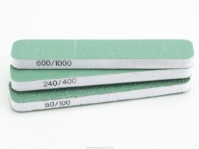 Vallejo T04001 3x brusné houbičky oboustranné 90x19x6 mm