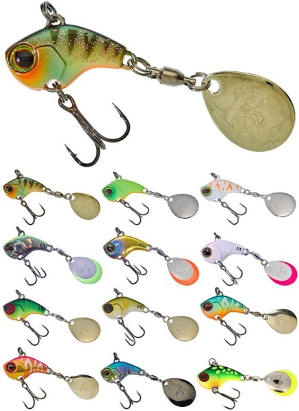 Illex Tail Spinner Deracoup 2,8cm 14g,Illex Tail Spinner Deracoup 2,8cm 14g