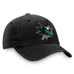 Fanatics Pánská kšiltovka San Jose Sharks NHL A/CAP Core Fundamental Adjustable