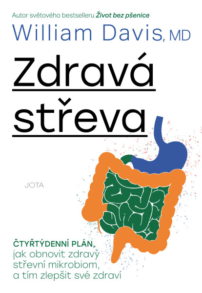 Zdravá střeva - William Davis
