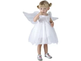 MaDe 50154 - Kostým na karneval - Andílek, 92-104 cm