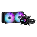 THERMALTAKE TOUGHLIQUID 240 EX Pro ARGB černá / 2x 120mm / Hydraulic Bearing / 2000 RPM / 70.8 CFM / AMD + Intel (CL-W418-PL00BL-A)