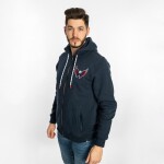 47 Brand Pánská Mikina Washington Capitals Back Check 47 MORRIS Full Zip Hood Velikost: