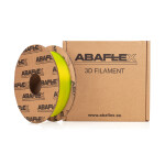 PETG signální žlutá transparentní 750 g Abaflex 1,75 mm