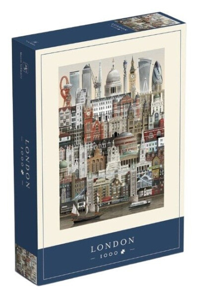 Puzzle Londýn