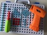 Mamido Magic kreativní panel s vrtačkou 151 dílů