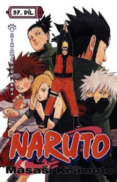 Naruto 37: Šikamaruův boj Masaši Kišimoto