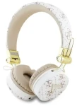 Guess GUBH70E4PTMH 4G Triangle bílá / Sluchátka / On-ear / Bluetooth / ENC (GUBH70E4PTMH)