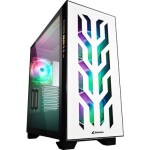 Sharkoon ELITE SHARK CA300T / ATX / 2x USB 3.0 + 1x USB C / bez zdroje / průhledná bočnice (4044951030415)