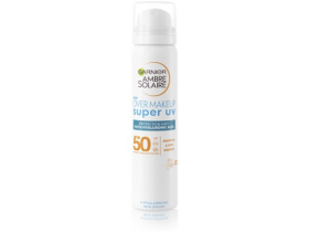 Garnier Ambre Solaire Super UV Pleťová ochranná mlha proti UV záření SPF 50 75 ml