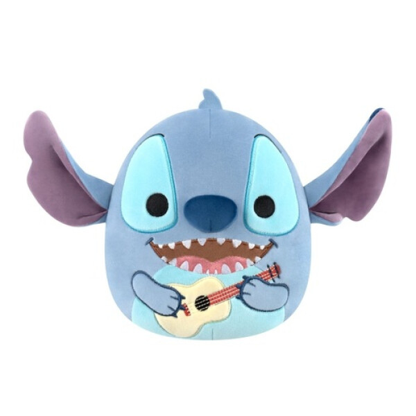 Squishmallows Disney Stitch - Stitch s kytarou