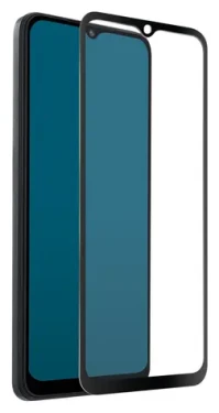 SBS Full Cover pro Xiaomi Redmi A1/A2 černá / Tvrzené sklo