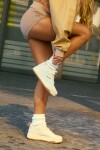 Sportovní obuv Reebok REE VAMP AR30240WCG Syntetický materiál,Přírodní kůže (useň) - Lícová