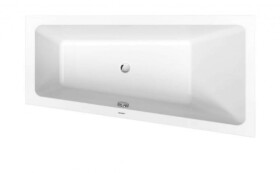 Duravit No.1 Vana asymetrická, 150x80 cm, pravá, bílá 700505000000000