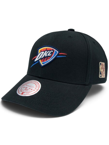 Mitchell & Ness Pánská kšiltovka Oklahoma City Thunder NBA HWC Low Pro Snapback