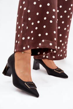 Lodičky na sloupku model 216090 Step in style 38