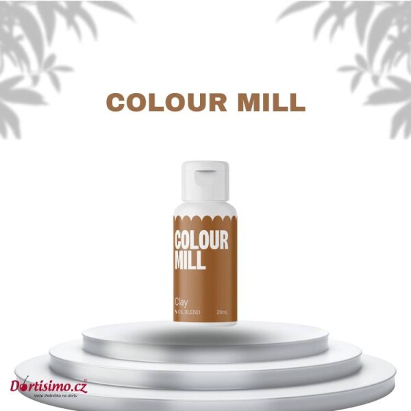 Dortisimo Colour Mill olejová barva Clay (20 ml)