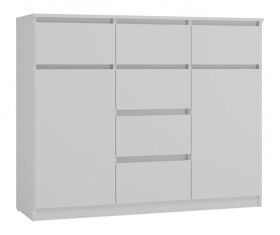 FRONTI Komoda MALWA 2D6S bílá