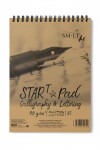 SM.LT Start Pad Calligraphy Lettering A5 30 listů 90 g/m2