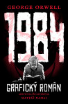 1984 - Grafický román (poškozená) - George Orwell, Matyáš Namai