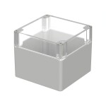 Bopla EUROMAS M 228 G 02228100 Průmyslová skříň 122 x 120 x 105 polykarbonát šedobílá (RAL 7035) 1 ks