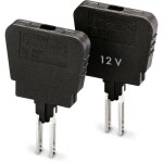 Fuse plug ST-SILA250-UK 4 černá Phoenix Contact 50 ks