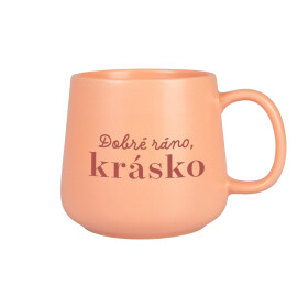 Pastelový hrnek - Dobré ráno, krásko - Albi