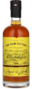 The Rum Factory 12y 43% 0,7 l (holá láhev)