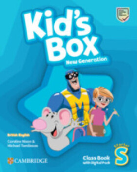 Kid´s Box New Generation Starter Class Book with Digital Pack British English - Caroline Nixon
