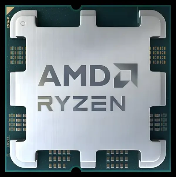 AMD Ryzen 9 7900X3D OEM / Procesor / 4.4 GHz / Turbo 5.6 GHz / 12C24T / L2 12MB L3 128MB / AM5 / Zen 4 / 120W (100-000000909)