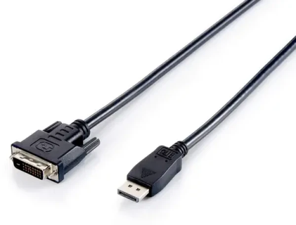 Equip / Redukce DisplayPort/DVI-D / 1920x1200 / 2 m / černá (119336)