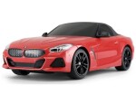RASTAR Auto na dálkové ovládání R/C BMW Z4 Roadster 1:18 Rastar červené