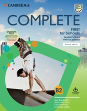 Complete First for Schools Student´s Book Pack (SB wo answers w Online Practice and WB wo answers w Audio Download), 2nd - Brook-Hart, Guy