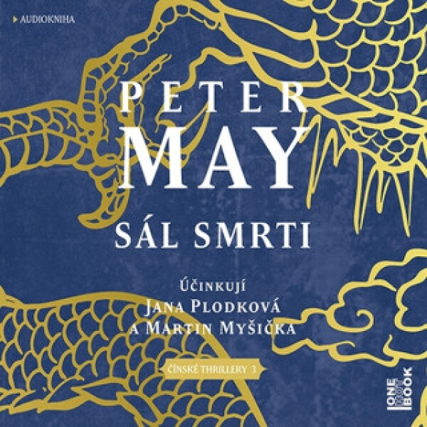 Sál smrti Peter May audiokniha