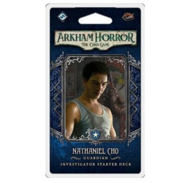 Arkham Horror: The Card Game - Nathaniel Cho Investigator Deck