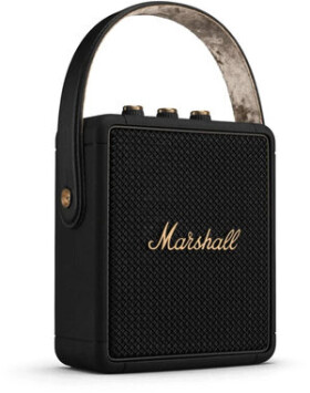 Marshall Stockwell II černo-zlatá / Bluetooth reproduktor / Bluetooth 5.0 (288240)