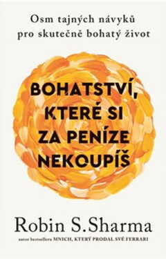 Bohatství, které si za peníze nekoupíš - Osm tajných návyků pro skutečně bohatý život - Robin S. Sharma