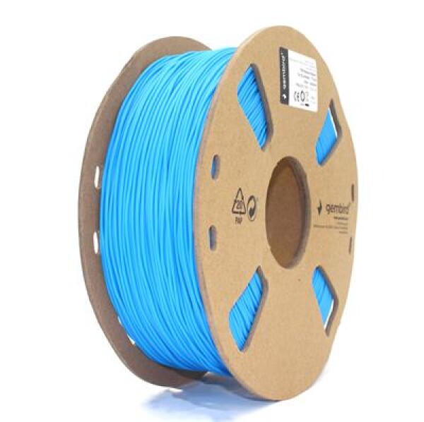 C-TECH GEMBIRD Filament GEMBIRD, flexibilní, 1,75mm, 1kg, modrá