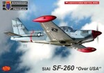 Kovozávody Prostějov SIAI SF-260 Over USA 1:72