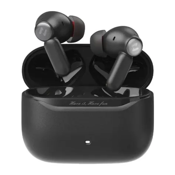 Havit TW991 PRO černá / Bezdrátová sluchátka do uší / ANC / Bluetooth 6.0 / nabíjecí pouzdro / až 7 h (TW991 PRO(SPACE NC01T) czarne)