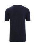 Pánské merino triko krátký rukáv ICEBREAKER Mens Central Classic SS Tee, Midnight Navy velikost: L