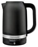 KitchenAid 5KEK1701EBK černá litina / Rychlovarná konvice / 2400W / 1.7 L / nerez (5KEK1701EBK)