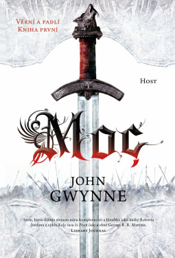 Moc (poškozené) - John Gwynne