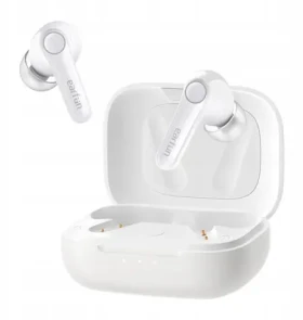 EarFun Air Pro 4 ANC perleťová / Bezdrátová sluchátka / mikrofon / Bluetooth 5.4 / IPX5 (TW600GW)