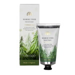 The English Soap Company Krém na ruce Nordic Pine 75 ml, zelená barva, kov