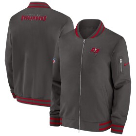 Nike Pánská bunda Tampa Bay Buccaneers NFL Sideline Coach Bomber Velikost: 2XL